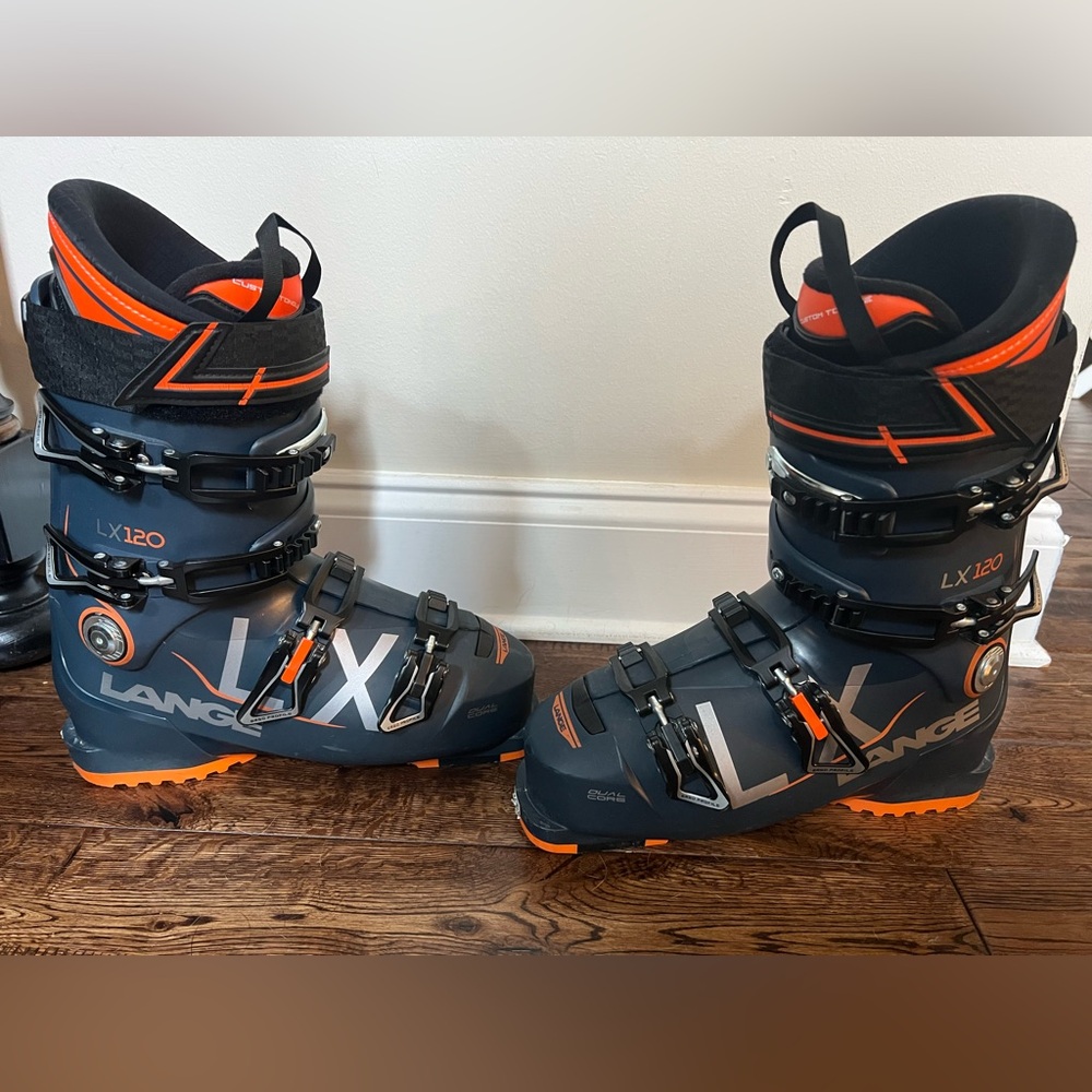 Lange Men’s size 26.5 LX120 LBK6000 Dark Petrol